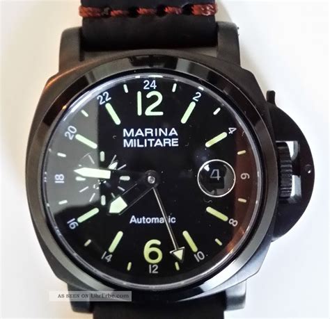 parnis marina militare 44mm.